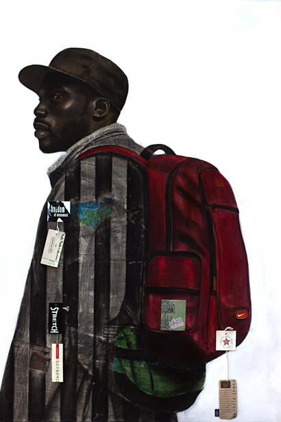 Oluwatobi Adewumi, Walk of freedom, 2025. Courtesy of The Camp Gallery