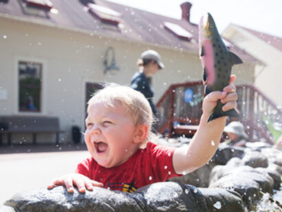 Tot Spot. Courtesy of Bay Area Discovery Museum 