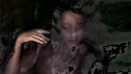 Ramona Zordini, Dark water (2017), dettaglio