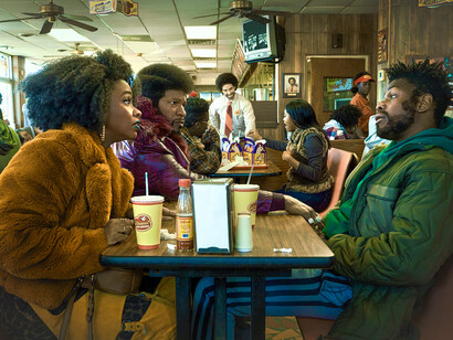 Ils ont cloné Tyrone. Ce qui rend le film d’autant plus intéressant, c’est que la culture afro-américaine n’est pas en reste