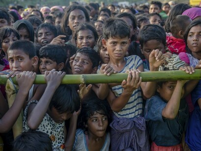 Rohingyas Chidren 
