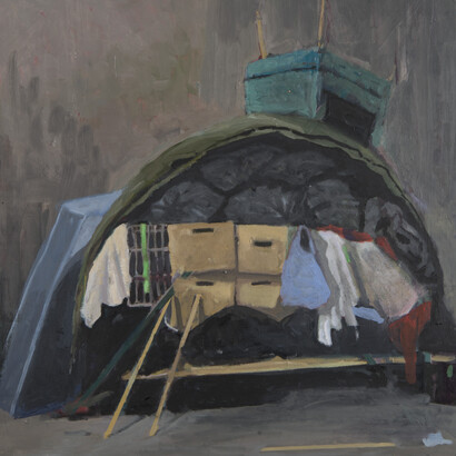 Danny Turitz. Cart#9, 20x24