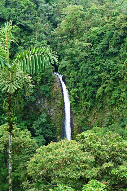 Catarata del río Fortuna, Costa Rica