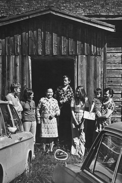 Finnish Everyday Life. Courtesy of The Finnish Museum of Photography