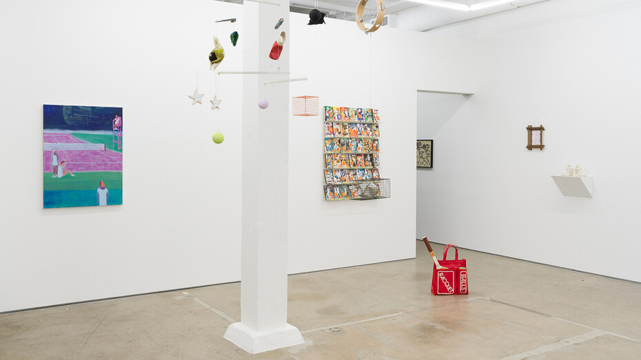 Various artists, Tenez, exhibition view. Courtesy of Adams and Ollman