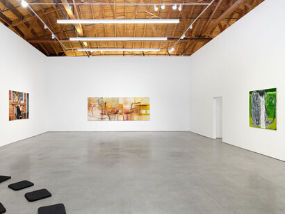 Various artists, The miraculous arms, exhibition view. Courtesy of François Ghebaly Gallery