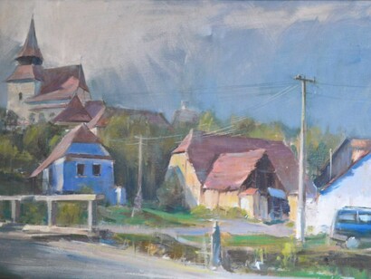 Tom Hoar, The Writer's village, Halma