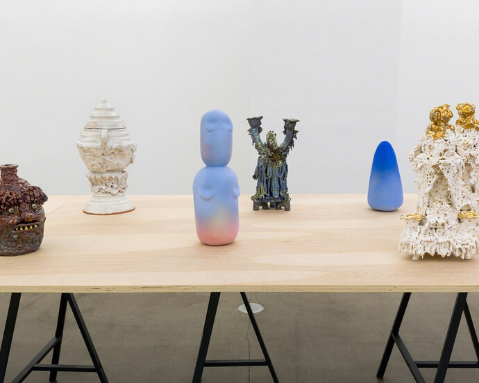 Morph, Exhibition view. Courtesy of Asya Geisberg Gallery