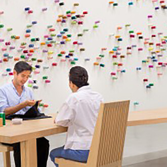 Lee Mingwei. Courtesy of Martin Gropius Bau