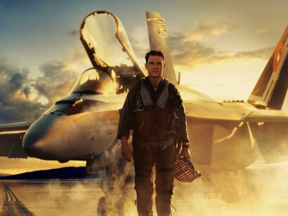 Fotograma de la película «Top Gun: Maverick», protagonizada por Tom Cruise