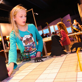 Math Moves! Courtesy of Museum of Science