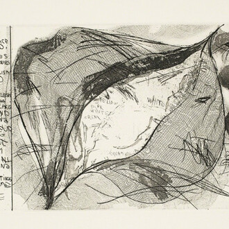 Joan Snyder. Courtesy of Anders Wahlstedt Fine Art