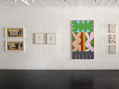 Various artists, Keepsake 2024, exhibition view. Courtesy of Uprise Art