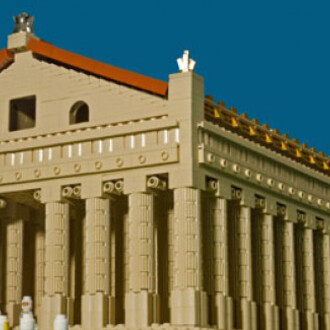 Brick Wonders. Courtesy of Horniman Museum and Gardens. Brick Wonders © Warren Elsmore