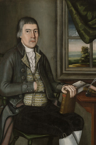 American Paintings and Sculpture. Courtesy of Yale 