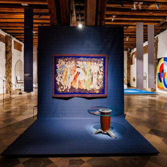 Art deco to this day. Design and craftsmanship in France, exhibition view. Courtesy of Museum of Decorative Arts and Design 