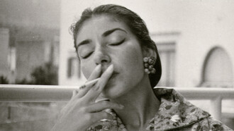 Maria Callas, Ischia, 1956. Credit Marzotto Archive Collection
