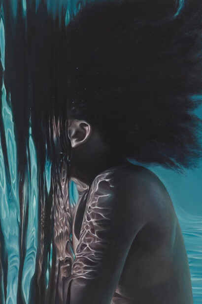 Calida Rawles, Call me back (detail), 2026. Courtesy of Lehmann Maupin