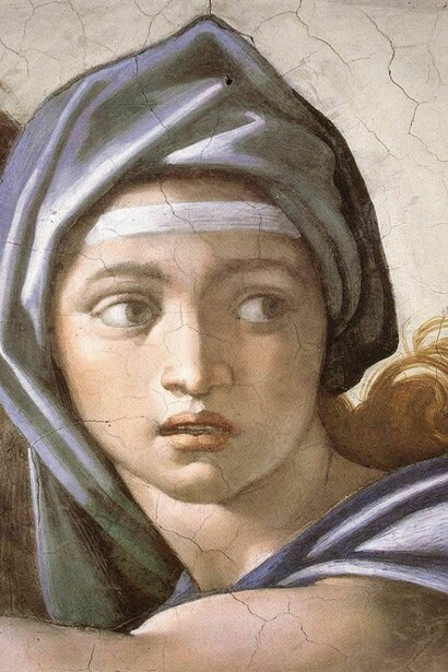 Michelangelo, Sibilla Cumana