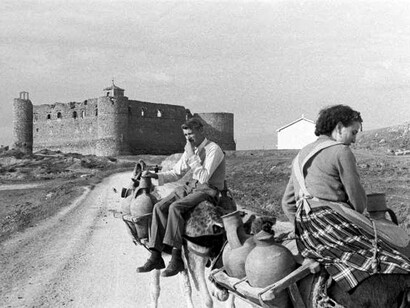 Colección fotográfica: España, años 50, de Carlos Saura