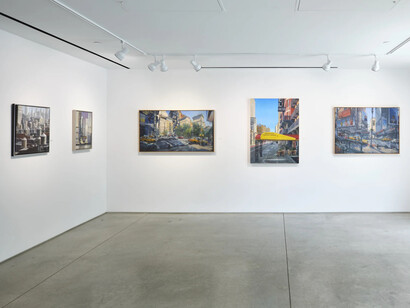 Various artists, Summer in the city, exhibition view. Courtesy of ACA Galleries