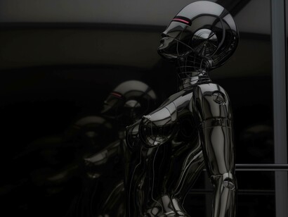 A terrifying robot that looks to execute commands of destruction could bring chaos to our future