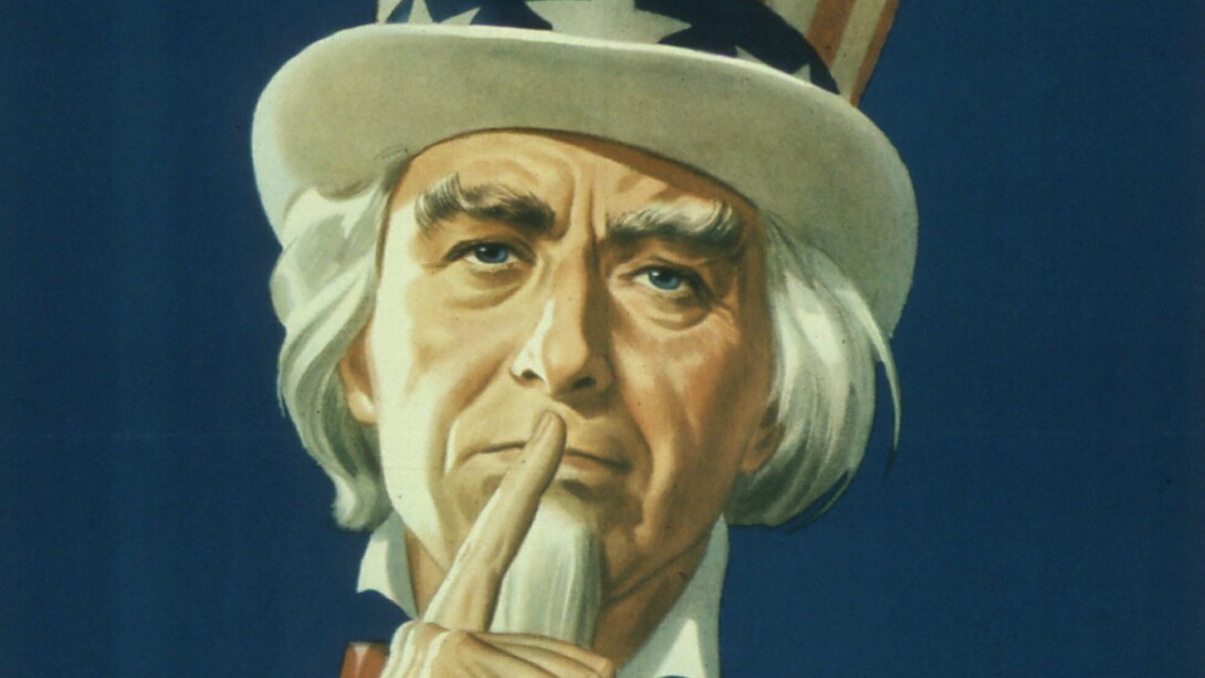 Oficina de Guerra de los Estados Unidos, "¡Cuento contigo!", propaganda política 1941-1945