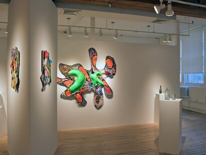 Being Still/Still Being. Courtesy of Carter Burden Gallery