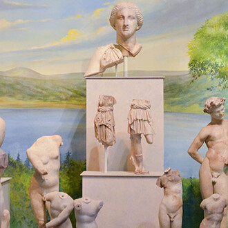 Rome Gallery. Courtesy of Penn Museum