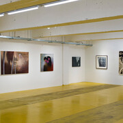 Various artists, Why do trees grow till the end of time? Exhibition view. Courtesy of Gallery Exit 