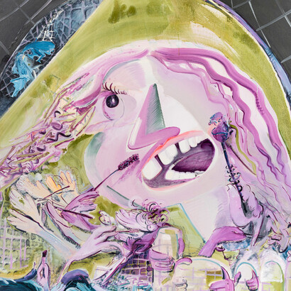 Whisper, artwork in exhibition. Courtesy of Gallery Hyundai