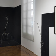 Ginevra Landini and Emilio Renart, exhibition view. Courtesy of Del Infinito Gallery