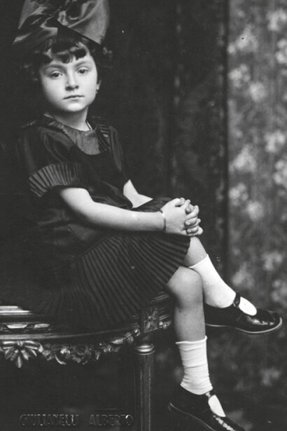 Mia mamma bambina