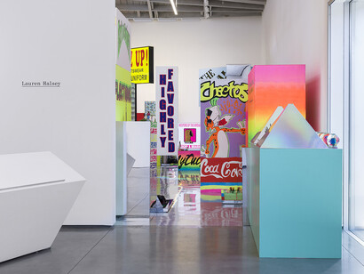 Lauren Halsey. Courtesy of David Kordansky Gallery