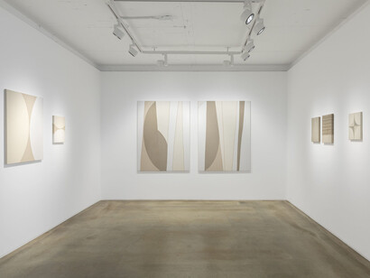 Hyun Jung Ahn, Beyond the crevices, exhibition view. Courtesy of Baik Art Gallery