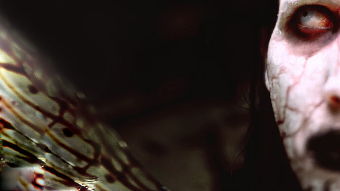 Art for Marilyn Manson's 'Antichrist Superstar' album
