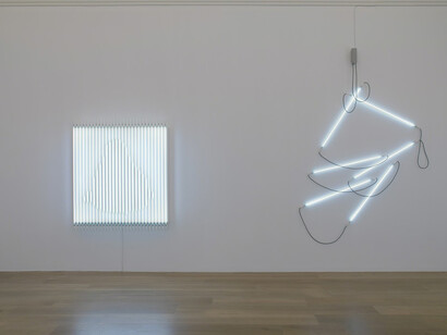 Neon in Daylight. Courtesy of Lévy Gorvy
