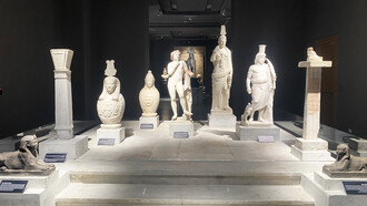 Mayar Elsayed's expert photography brings to life the cultural treasures housed within Alexandria's Greco-Roman Museum, offering a mesmerizing glimpse into the ancient world