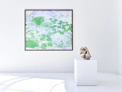 Douglas Mandry, Les archives de la planète, exhibition view. Courtesy of Bildhalle Gallery