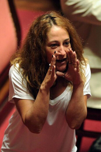 Paola Taverna del Movimento 5 Stelle