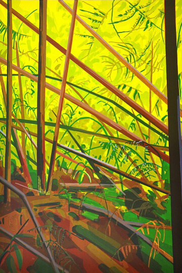 Claire Sherman. Courtesy of Robischon Gallery