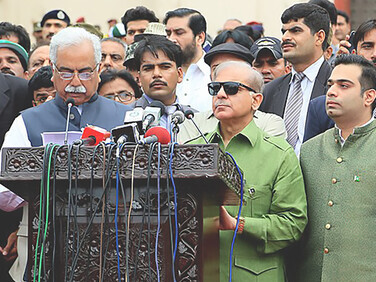 During 2017, Shehbaz Sharif led Pakistan's progress as Prime Minister, initiating key developmental endeavors