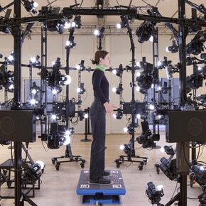 Jordan Wolfson, Little room, exhibition view. Courtesy of Fondation Beyeler