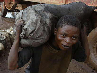 Children are exploited in cobalt mines