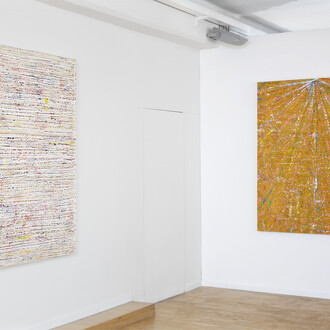 Greg Gong, Exhibition view. Courtesy of Luce Gallery