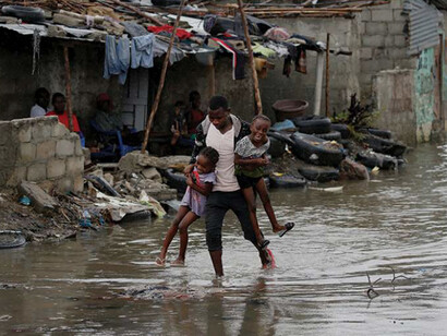 While African nations contribute less than 4 percent of global greenhouse gas emissions, the continent will likely be the hardest hit by climate change