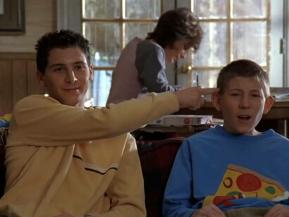 Brothers tormenting each other from the tv show "Malcolm in the Middle"