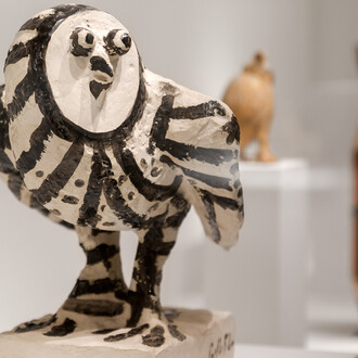 Picasso and Antiquity. Courtesy of The Museum of Cycladic Art