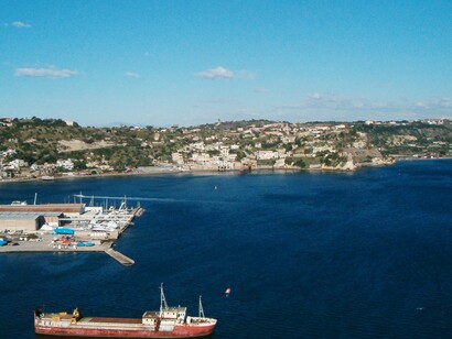 Comune di Bacoli, golfo di Baia: area del Parco sommerso di Baia. Campania, Italia