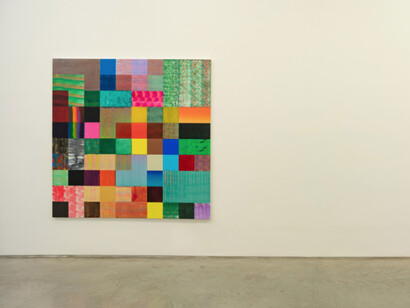 Luiz Zerbini. Courtesy of Fortes D’Aloia & Gabriel Carpintaria